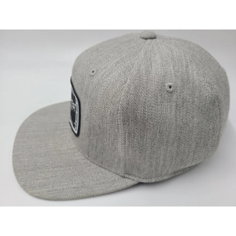 The Cooper Single Malt Scotch Whiskey John Neilly‎ Snapback Hat Cap Wool Blend